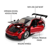(Pre-Order) 1:24 Porsche 911 GT3 RS (992) -- Candy Red -- JADA: Hyperspec