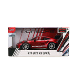 (Pre-Order) 1:24 Porsche 911 GT3 RS (992) -- Candy Red -- JADA: Hyperspec