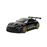 (Pre-Order) 1:24 Porsche 911 GT3 RS (992) -- Gloss Black -- JADA: Hyperspec