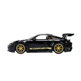 (Pre-Order) 1:24 Porsche 911 GT3 RS (992) -- Gloss Black -- JADA: Hyperspec