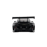 (Pre-Order) 1:24 Porsche 911 GT3 RS (992) -- Gloss Black -- JADA: Hyperspec