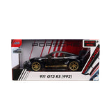 (Pre-Order) 1:24 Porsche 911 GT3 RS (992) -- Gloss Black -- JADA: Hyperspec