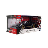 (Pre-Order) 1:24 Porsche 911 GT3 RS (992) -- Gloss Black -- JADA: Hyperspec