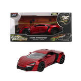 (Pre-Order) 1:24 Lykan Hypersport -- Red (Candy Finish) -- JADA: Fast & Furious 25th