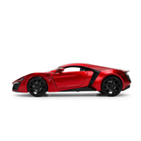 (Pre-Order) 1:24 Lykan Hypersport -- Red (Candy Finish) -- JADA: Fast & Furious 25th