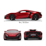 (Pre-Order) 1:24 Lykan Hypersport -- Red (Candy Finish) -- JADA: Fast & Furious 25th