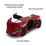 (Pre-Order) 1:24 Lykan Hypersport -- Red (Candy Finish) -- JADA: Fast & Furious 25th