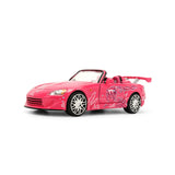 (Pre-Order) 1:24 Suki's Honda S2000 w/ Figurine - Pink -- JADA: Fast & Furious