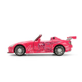 (Pre-Order) 1:24 Suki's Honda S2000 w/ Figurine - Pink -- JADA: Fast & Furious