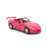 (Pre-Order) 1:24 Suki's Honda S2000 w/ Figurine - Pink -- JADA: Fast & Furious
