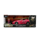 (Pre-Order) 1:24 Suki's Honda S2000 w/ Figurine - Pink -- JADA: Fast & Furious