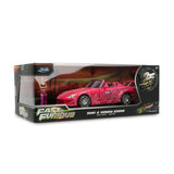 (Pre-Order) 1:24 Suki's Honda S2000 w/ Figurine - Pink -- JADA: Fast & Furious
