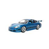 (Pre-Order) 1:24 Porsche 911 GT3 RS -- Light Blue -- Colour Brush Finish -- JADA: F&F 25th