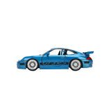 (Pre-Order) 1:24 Porsche 911 GT3 RS -- Light Blue -- Colour Brush Finish -- JADA: F&F 25th