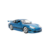 (Pre-Order) 1:24 Porsche 911 GT3 RS -- Light Blue -- Colour Brush Finish -- JADA: F&F 25th