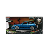 (Pre-Order) 1:24 Porsche 911 GT3 RS -- Light Blue -- Colour Brush Finish -- JADA: F&F 25th