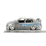 (Pre-Order) 1:24 Jesse's Volkswagen Jetta -- Colour Brush Finish -- JADA: F&F 25th