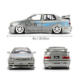 (Pre-Order) 1:24 Jesse's Volkswagen Jetta -- Colour Brush Finish -- JADA: F&F 25th