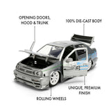 (Pre-Order) 1:24 Jesse's Volkswagen Jetta -- Colour Brush Finish -- JADA: F&F 25th
