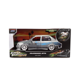 (Pre-Order) 1:24 Jesse's Volkswagen Jetta -- Colour Brush Finish -- JADA: F&F 25th