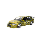(Pre-Order) 1:24 Brian's Mitsubishi Lancer Evo VII -- Colour Brush Finish -- JADA: F&F 25th
