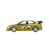 (Pre-Order) 1:24 Brian's Mitsubishi Lancer Evo VII -- Colour Brush Finish -- JADA: F&F 25th