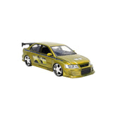 (Pre-Order) 1:24 Brian's Mitsubishi Lancer Evo VII -- Colour Brush Finish -- JADA: F&F 25th