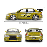 (Pre-Order) 1:24 Brian's Mitsubishi Lancer Evo VII -- Colour Brush Finish -- JADA: F&F 25th