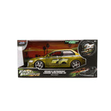 (Pre-Order) 1:24 Brian's Mitsubishi Lancer Evo VII -- Colour Brush Finish -- JADA: F&F 25th