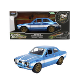 (Pre-Order) 1:24 Brian's Ford Escort RS2000 -- Blue (Candy Finish) -- Fast & Furious JADA