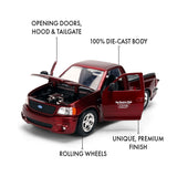 (Pre-Order) 1:24 Brian's Ford F-150 SVT Lightning -- Colour Brush Finish -- JADA: F&F 25th