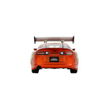 (Pre-Order) 1:24 Brian's Toyota Supra -- Orange - Candy Finish -- JADA: Fast & Furious 25th