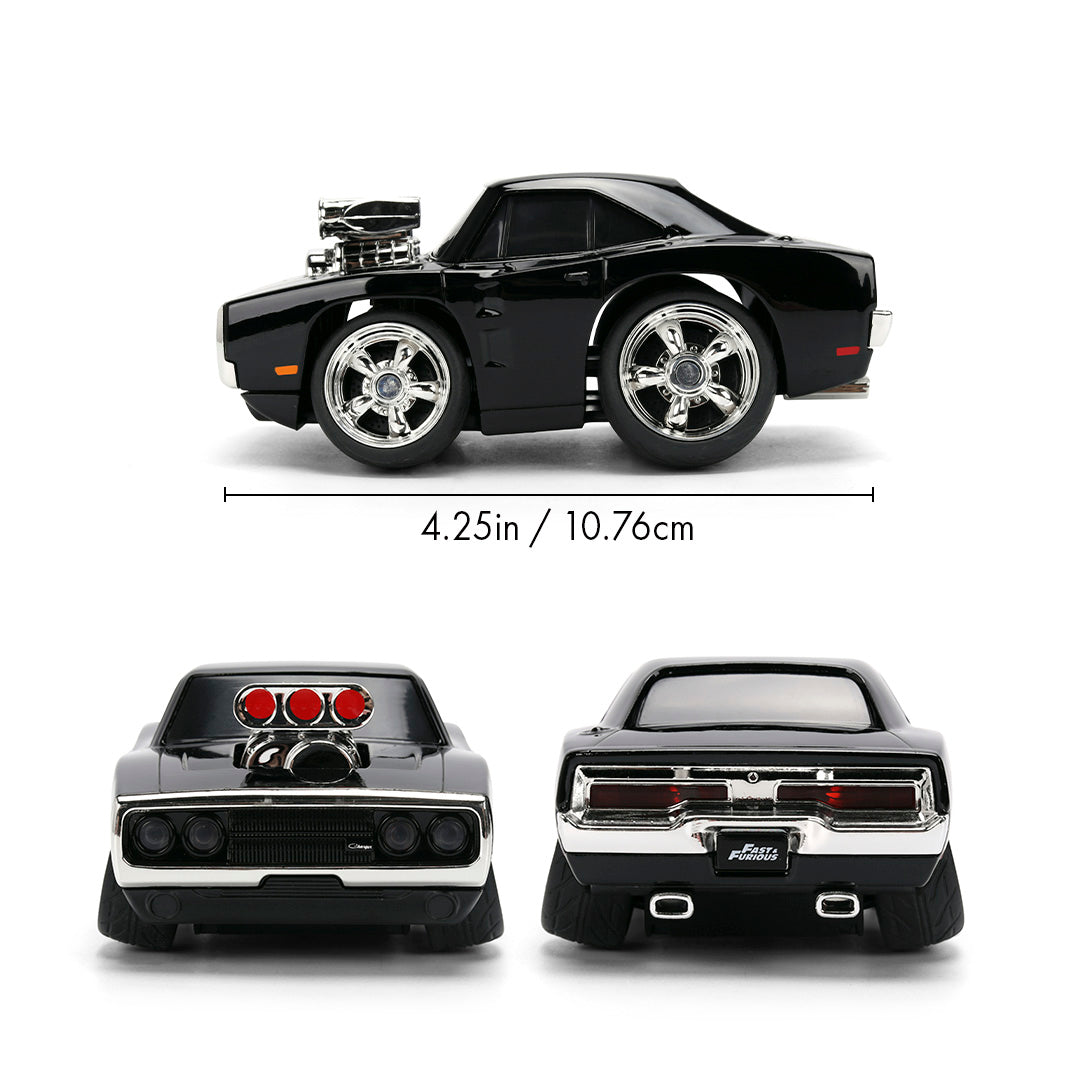 1:28 Dom's Dodge Charger -- Small Blocks -- JADA: Fast & Furious