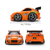 (Pre-Order) 1:28 Brian's Toyota Supra -- Small Blocks -- JADA: Fast & Furious