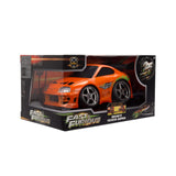 (Pre-Order) 1:28 Brian's Toyota Supra -- Small Blocks -- JADA: Fast & Furious