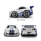 (Pre-Order) 1:28 Brian's Nissan R34 Skyline GTR -- Small Blocks -- JADA: Fast & Furious