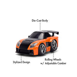 (Pre-Order) 1:43 Han's 1995 Mazda RX-7 -- Small Blocks -- JADA: Fast & Furious