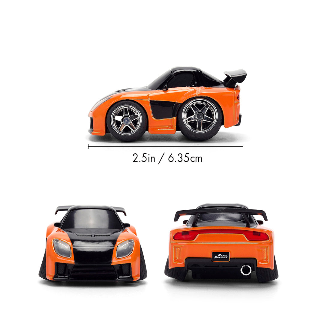 1:43 Han's 1995 Mazda RX-7 -- Small Blocks -- JADA: Fast & Furious