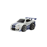 (Pre-Order) 1:43 Brian's Nissan R34 Skyline GTR -- Small Blocks -- JADA: Fast & Furious