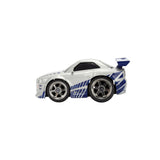 (Pre-Order) 1:43 Brian's Nissan R34 Skyline GTR -- Small Blocks -- JADA: Fast & Furious
