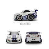 (Pre-Order) 1:43 Brian's Nissan R34 Skyline GTR -- Small Blocks -- JADA: Fast & Furious