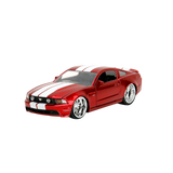 (Pre-Order) 1:24 2010 Ford Mustang GT -- Red -- JADA: Big Time Muscle