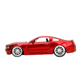 (Pre-Order) 1:24 2010 Ford Mustang GT -- Red -- JADA: Big Time Muscle