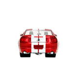 (Pre-Order) 1:24 2010 Ford Mustang GT -- Red -- JADA: Big Time Muscle