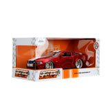 (Pre-Order) 1:24 2010 Ford Mustang GT -- Red -- JADA: Big Time Muscle