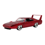 1:24 Dom's 1969 Dodge Charger Daytona Red -- Fast & Furious JADA