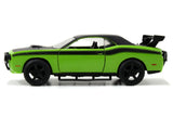 1:32 Letty's Dodge Challenger SRT8 Off Road - Green/Black -- Fast & Furious JADA