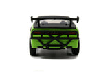 1:32 Letty's Dodge Challenger SRT8 Off Road - Green/Black -- Fast & Furious JADA