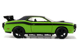 1:32 Letty's Dodge Challenger SRT8 Off Road - Green/Black -- Fast & Furious JADA
