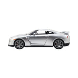 1:24 Brian's Nissan R35 GT-R -- Silver -- Fast & Furious JADA
